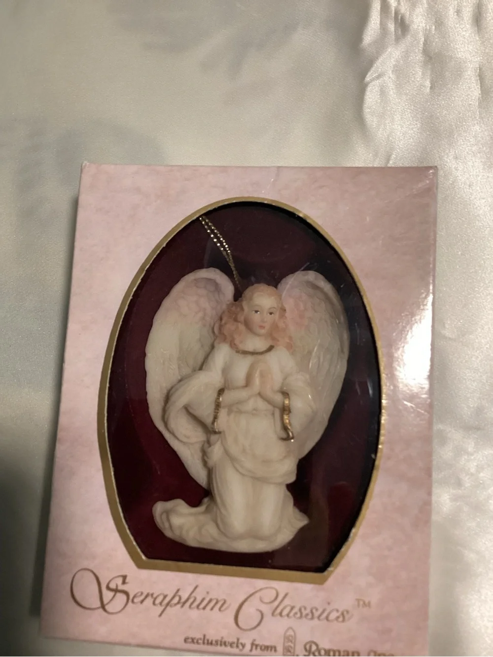 Seraphim‎  Classics Angel ornament, Iris, The rainbows end 1994